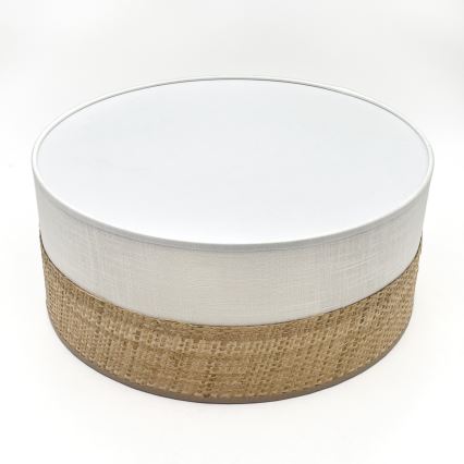 LED стельовий світильник SIRJA BOHO, 20 Вт, 230 В, 4000 К, діаметр 35 см, бежевий/білий