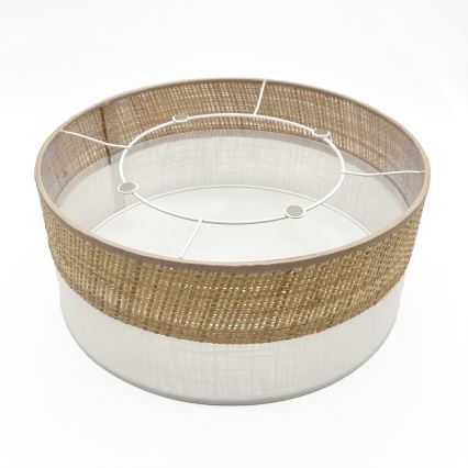 LED стельовий світильник SIRJA BOHO, 20 Вт, 230 В, 4000 К, діаметр 35 см, бежевий/білий