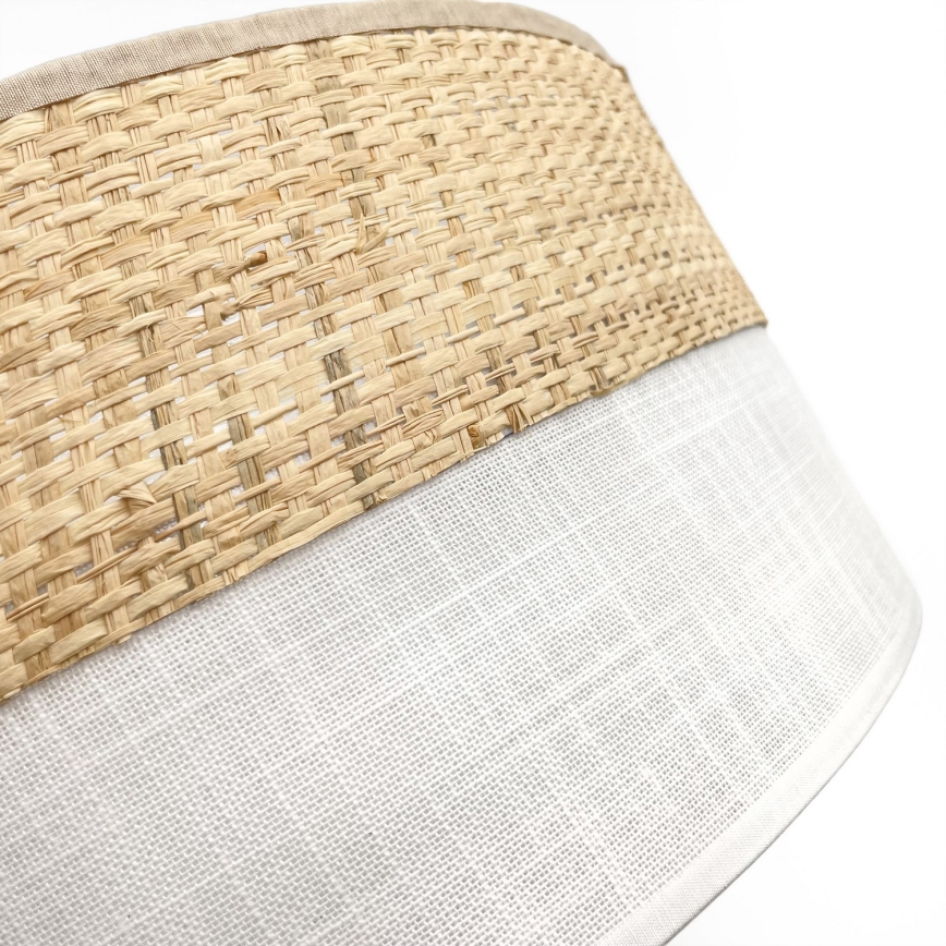 LED стельовий світильник SIRJA BOHO, 20 Вт, 230 В, 4000 К, діаметр 35 см, бежевий/білий