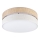 LED стельовий світильник SIRJA BOHO LED/36W/230V 4000K діам. 45 см бежевий/кремовий