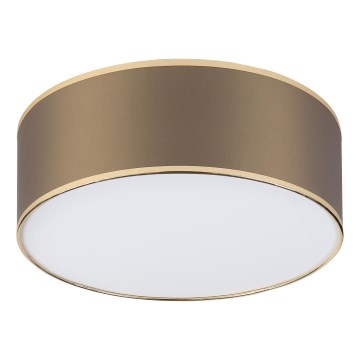 LED-стельовий світильник SIRJA LED/20 Вт/230 В 4000 К діам. 35 см коричневий/золотий