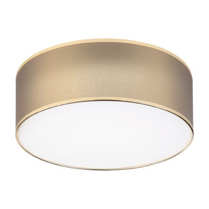 LED-стельовий світильник SIRJA LED/20 Вт/230 В 4000 К діам. 35 см коричневий/золотий