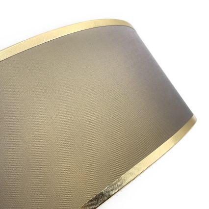 LED-стельовий світильник SIRJA LED/20 Вт/230 В 4000 К діам. 35 см коричневий/золотий