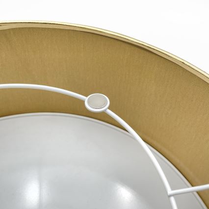 LED стельний світильник SIRJA, 36 Вт/230 В, 4000 К, діаметр 45 см, коричневий/золотистий