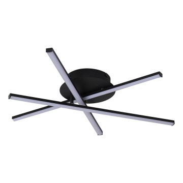 LED стельовий світильник STICK LED/12W/230V чорний