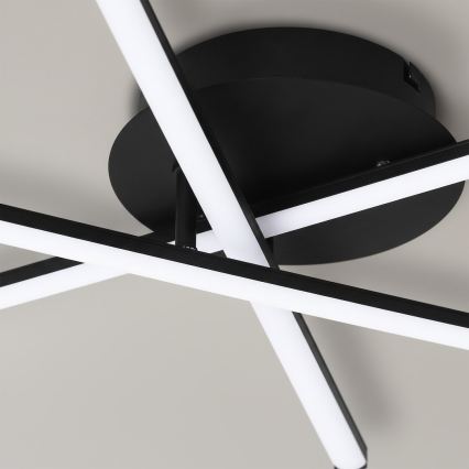 LED стельовий світильник STICK LED/12W/230V чорний