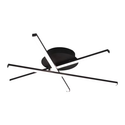 LED стельовий світильник STICK LED/12W/230V чорний