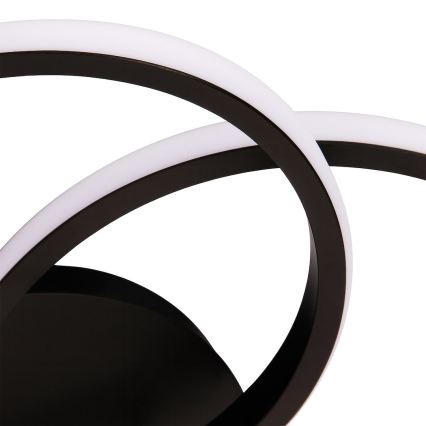 LED-стельовий світильник TITANO LED/12W/230V чорний