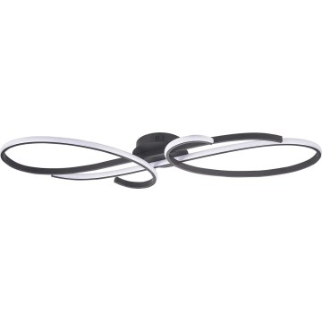 LED стельовий світильник VIOLIN LED/40W/230V чорний