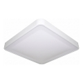 LED стельовий світильник з датчиком руху та датчиком сутінок WILTON LED/24W/230V 4000K 33x33 cm білий