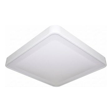 LED стельовий світильник з датчиком руху та датчиком сутінок WILTON LED/24W/230V 4000K 33x33 cm білий