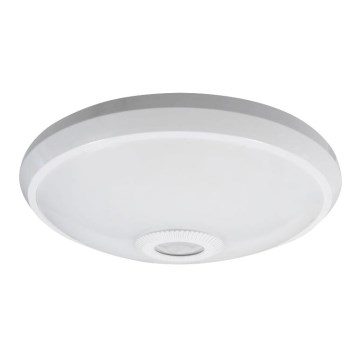 LED стельовий світильник з датчиком руху та датчиком сутінків LED/12W/230V