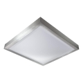 LED-стельовий світильник з датчиком руху та датчиком сутінків VITALI LED/24W/230V 4000K 33x33 cm матовий хром