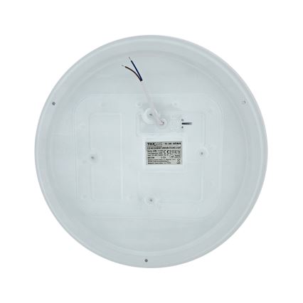 LED стельовий світильник з датчиком руху LENA LED/24W/230V діаметр 37,3 см білий