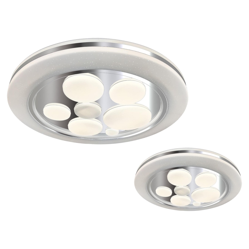 LED Стельовий світильник з регулюванням яскравості BUBBLES LED/48W/230V + дистанційне керування
