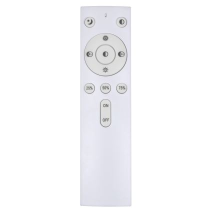 LED Стельовий світильник з регулюванням яскравості BUBBLES LED/48W/230V + дистанційне керування