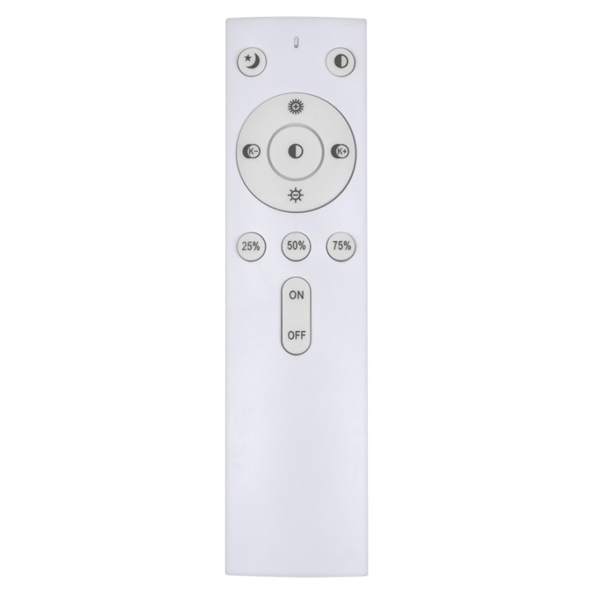 LED Стельовий світильник з регулюванням яскравості BUBBLES LED/48W/230V + дистанційне керування