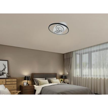 LED стельовий світильник з регулюванням яскравості LED/105W/230V 3000-6500K + дистанційне керування
