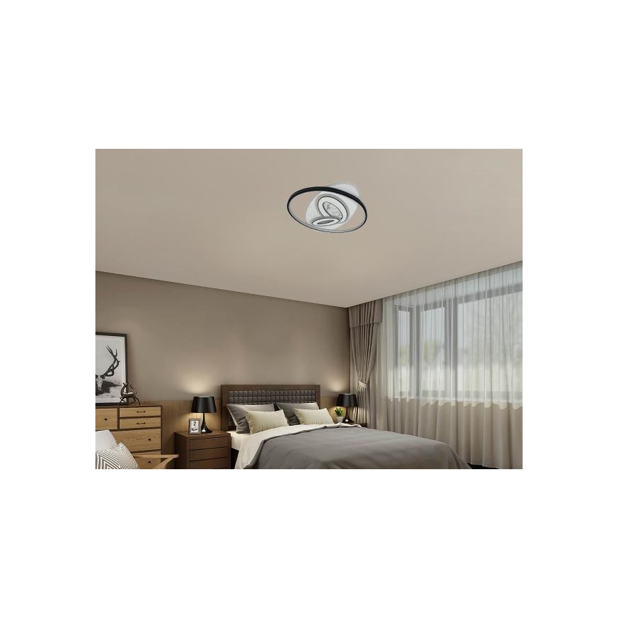 LED стельовий світильник з регулюванням яскравості LED/105W/230V 3000-6500K + дистанційне керування