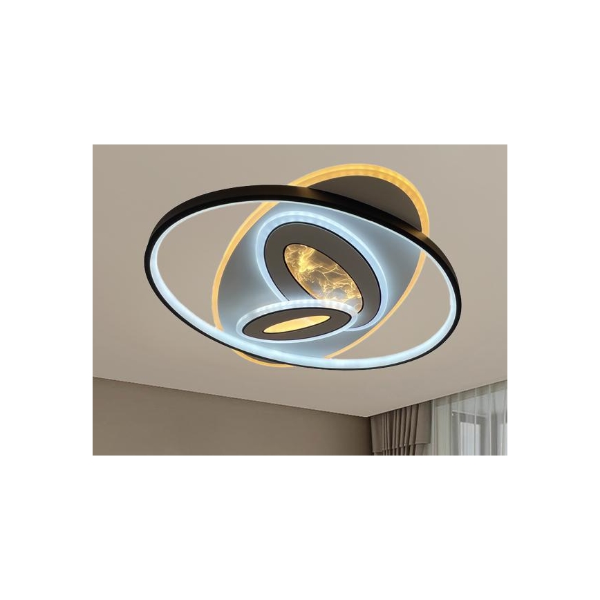 LED стельовий світильник з регулюванням яскравості LED/105W/230V 3000-6500K + дистанційне керування