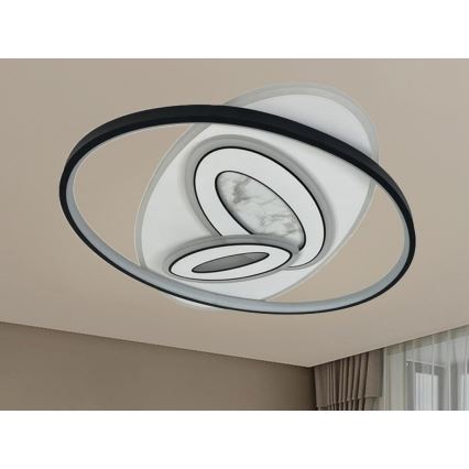 LED стельовий світильник з регулюванням яскравості LED/105W/230V 3000-6500K + дистанційне керування