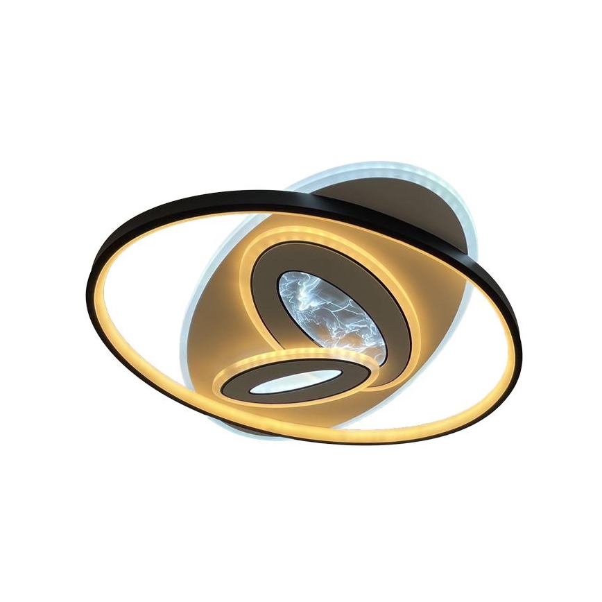 LED стельовий світильник з регулюванням яскравості LED/105W/230V 3000-6500K + дистанційне керування