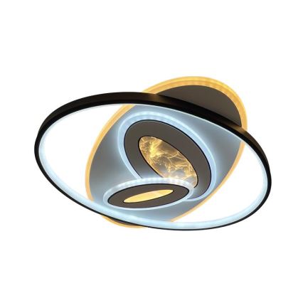 LED стельовий світильник з регулюванням яскравості LED/105W/230V 3000-6500K + дистанційне керування