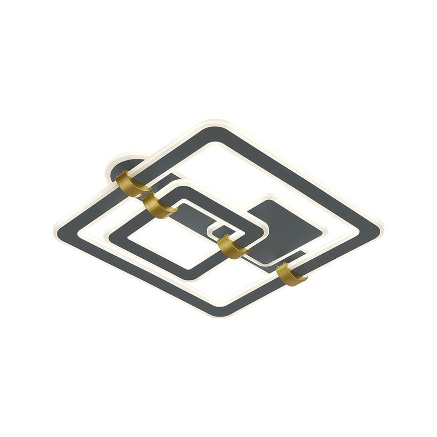 LED стельовий світильник з регулюванням яскравості LED/140W/230V 3000-6500K + пульт дистанційного керування