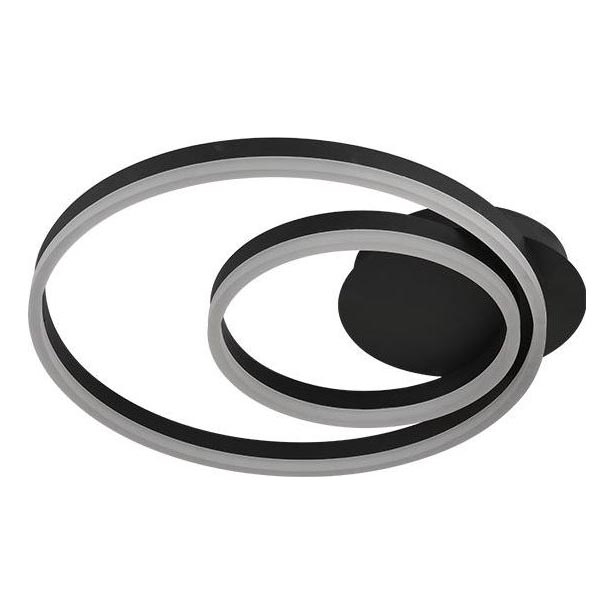 LED стельовий світильник з регулюванням яскравості LED/55W/230V 3000-6500K + пульт дистанційного керування