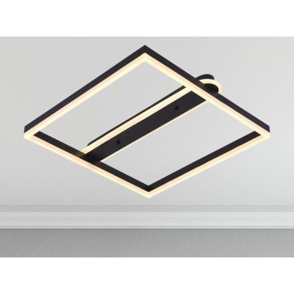 LED стельовий світильник з регулюванням яскравості LED/60W/230V 3000-6500K + пульт дистанційного керування