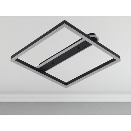 LED стельовий світильник з регулюванням яскравості LED/60W/230V 3000-6500K + пульт дистанційного керування