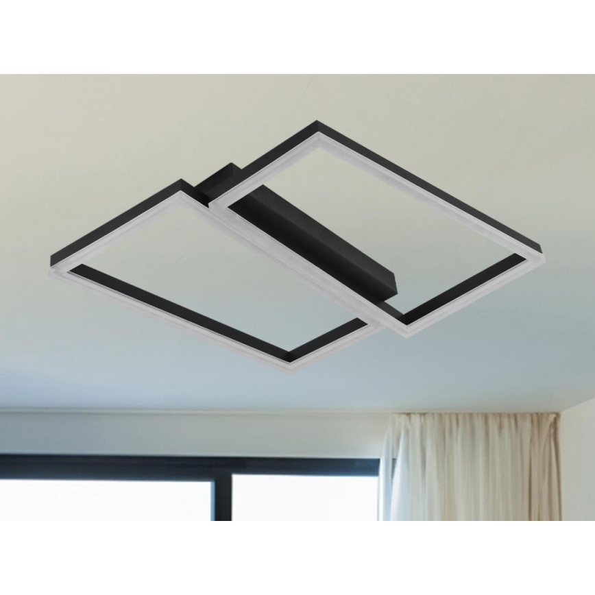 LED стельовий світильник з регулюванням яскравості LED/65W/230V 3000-6500K + дистанційне керування