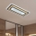 LED стельовий світильник з регулюванням яскравості LED/85W/230V 3000-6500K сірий + пульт дистанційного керування