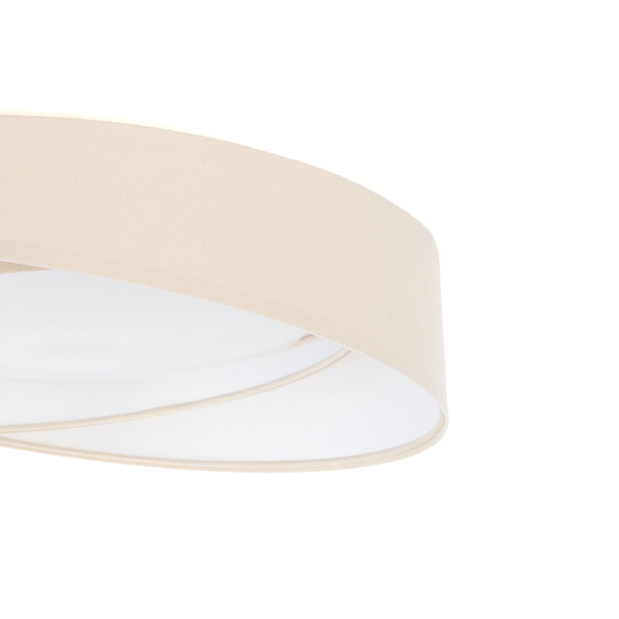 Затемнюваний LED стельовий світильник SMART GALAXY MODERN LED/24W/230V 3000-6500K діам. 55 см кремовий/білий + пульт дистанційного керування