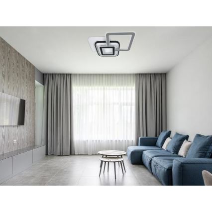 LED стельовий світильник з регульованою яскравістю LED/105W/230V 3000-6500K + дистанційне керування