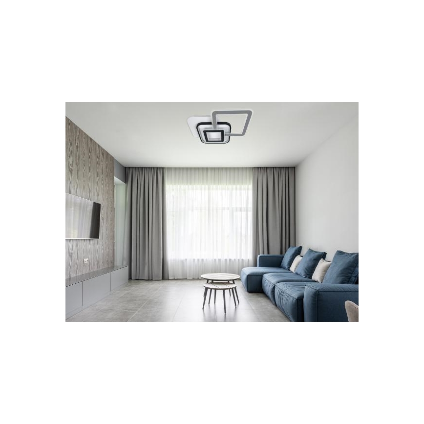 LED стельовий світильник з регульованою яскравістю LED/105W/230V 3000-6500K + дистанційне керування