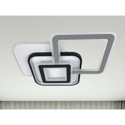 LED стельовий світильник з регульованою яскравістю LED/105W/230V 3000-6500K + дистанційне керування