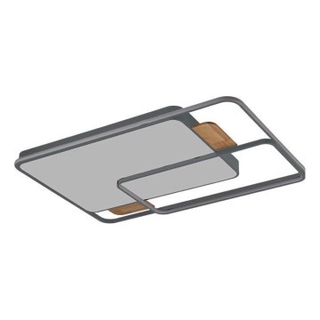 LED стельовий світильник з регульованою яскравістю LED/280W/230V 3000-6500K + пульт дистанційного керування