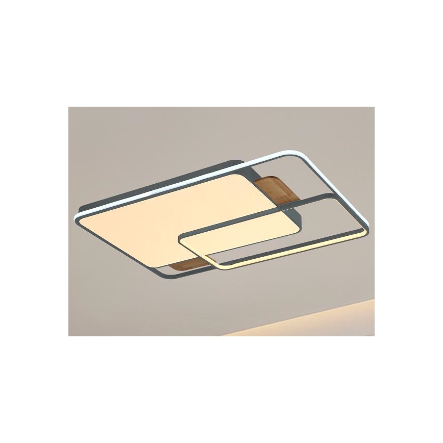 LED стельовий світильник з регульованою яскравістю LED/280W/230V 3000-6500K + пульт дистанційного керування