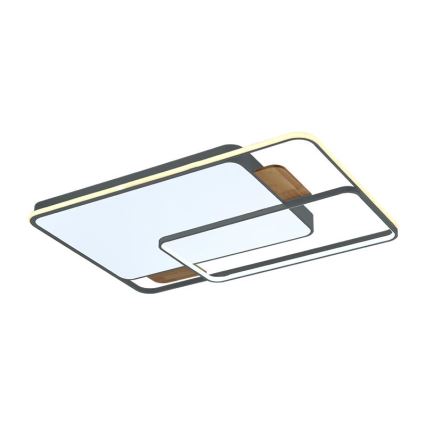 LED стельовий світильник з регульованою яскравістю LED/280W/230V 3000-6500K + пульт дистанційного керування