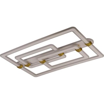 LED стельовий світильник з регульованою яскравістю LED/280W/230V 3000-6500K + пульт дистанційного керування