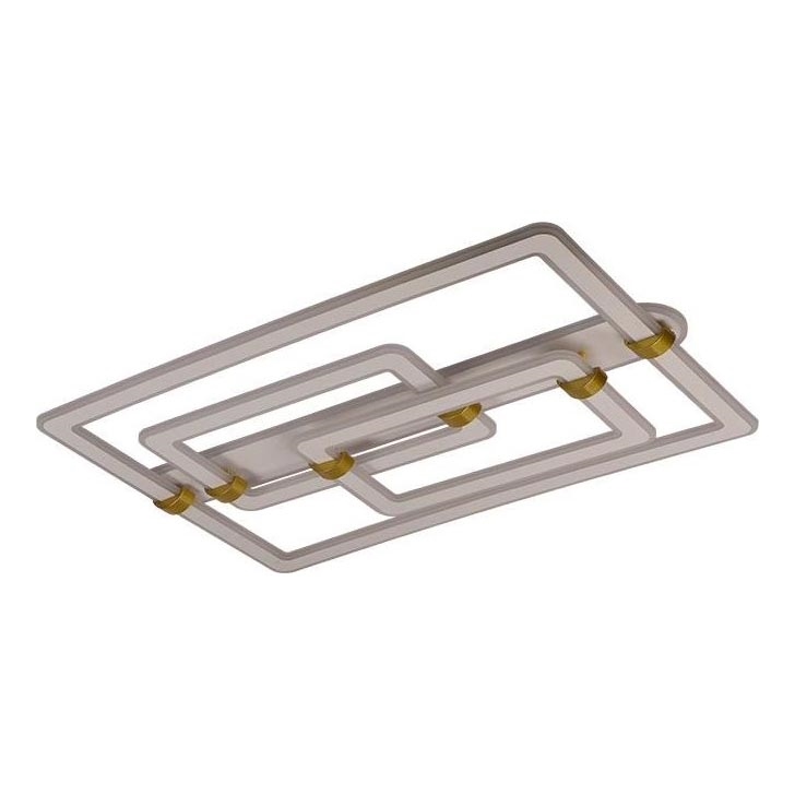 LED стельовий світильник з регульованою яскравістю LED/280W/230V 3000-6500K + пульт дистанційного керування