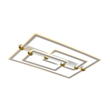 LED стельовий світильник з регульованою яскравістю LED/280W/230V 3000-6500K + пульт дистанційного керування