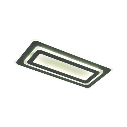 LED стельовий світильник з регулюванням яскравості LED/85W/230V 3000-6500K сірий + пульт дистанційного керування