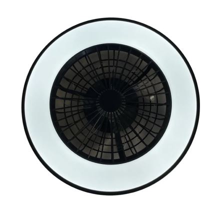 LED Стельовий світильник з вентилятором та регулюванням яскравості OPAL LED/48W/230V 3000-6500K + пульт дистанційного керування