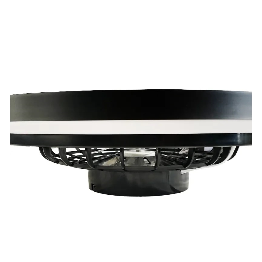 LED Стельовий світильник з вентилятором та регулюванням яскравості OPAL LED/48W/230V 3000-6500K + пульт дистанційного керування