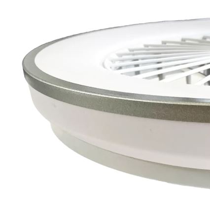 LED Стельовий світильник з вентилятором та регулюванням яскравості OPAL LED/48W/230V 3000-6500K + пульт дистанційного керування