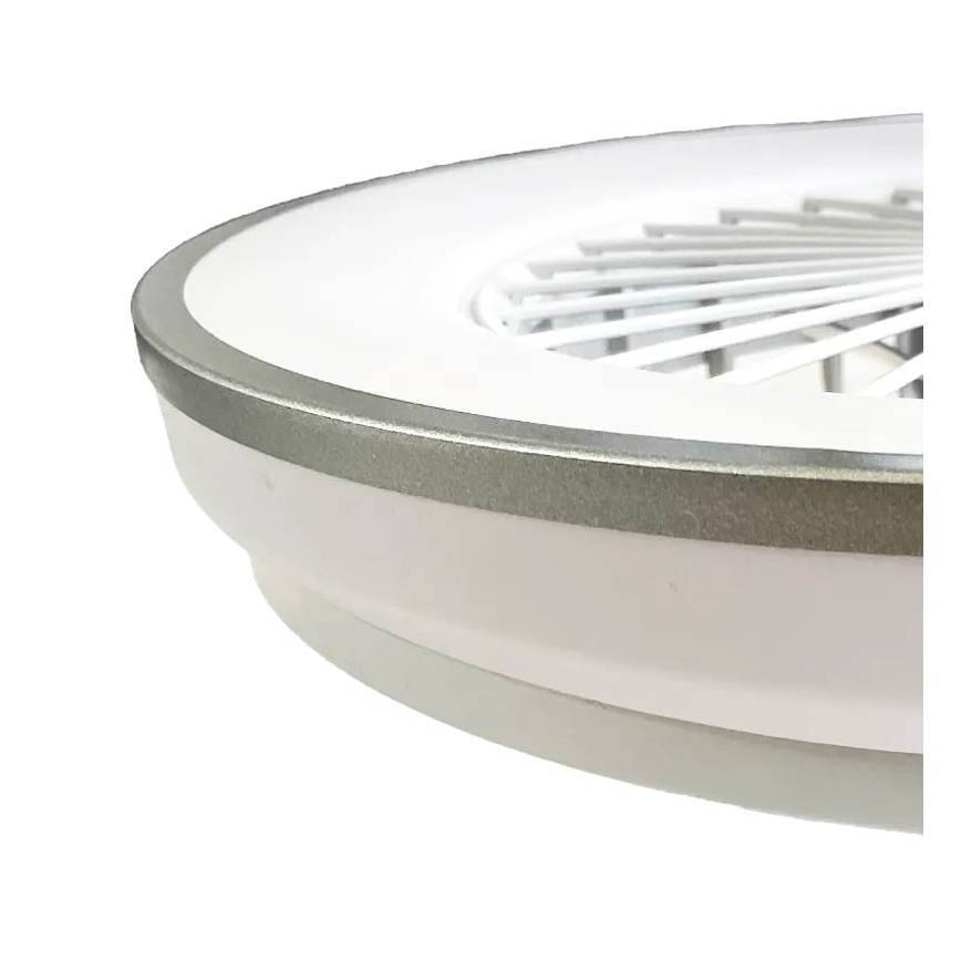 LED Стельовий світильник з вентилятором та регулюванням яскравості OPAL LED/48W/230V 3000-6500K + пульт дистанційного керування