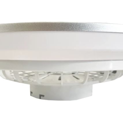 LED Стельовий світильник з вентилятором та регулюванням яскравості OPAL LED/48W/230V 3000-6500K + пульт дистанційного керування