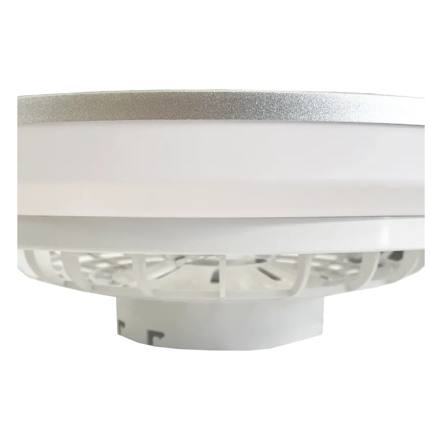 LED Стельовий світильник з вентилятором та регулюванням яскравості OPAL LED/48W/230V 3000-6500K + пульт дистанційного керування